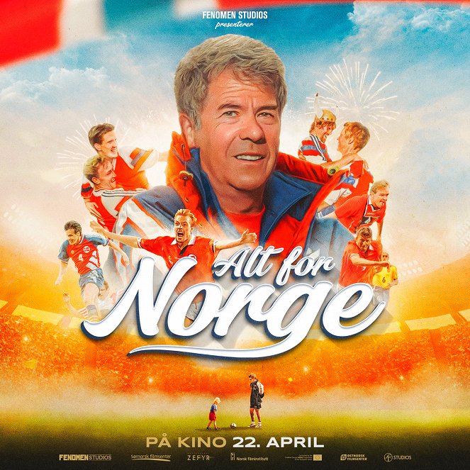 Alt for Norge - Plagáty