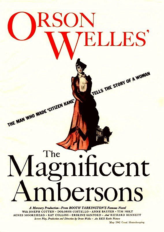 The Magnificent Ambersons - Cartazes
