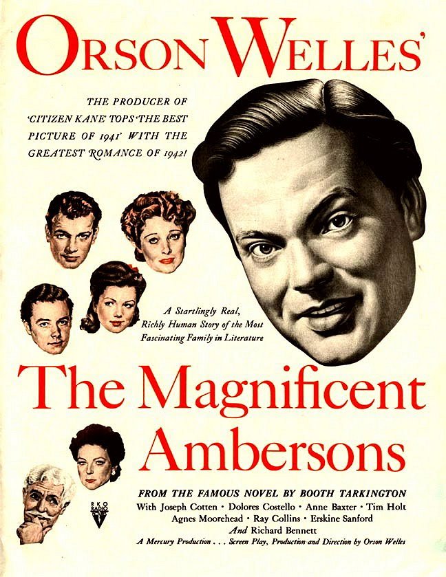 The Magnificent Ambersons - Posters