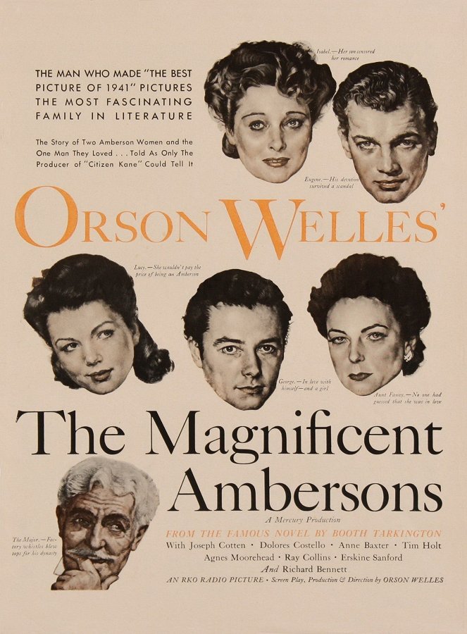 Az Ambersonok tündöklése - Plakátok