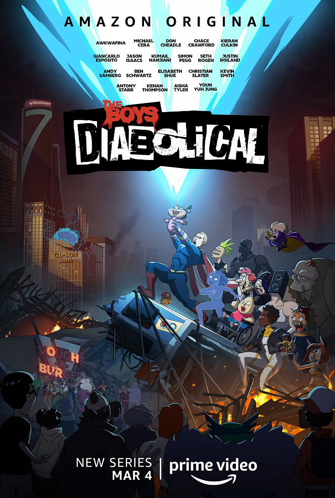 Diabolical - Posters