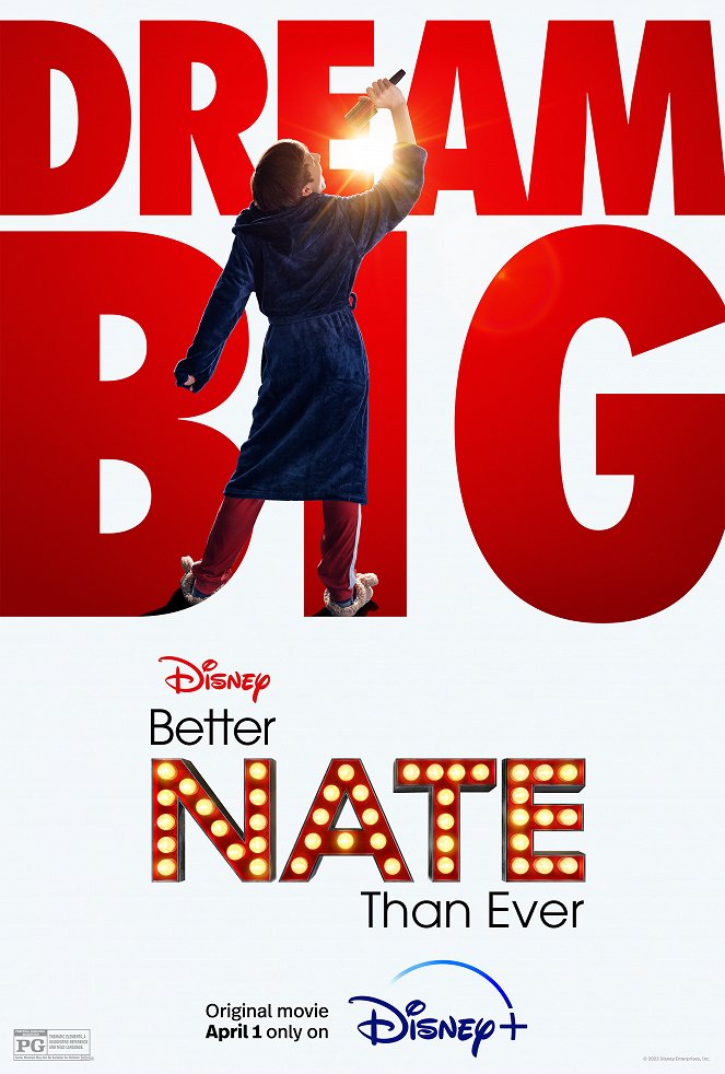 Better Nate Than Ever - Cartazes