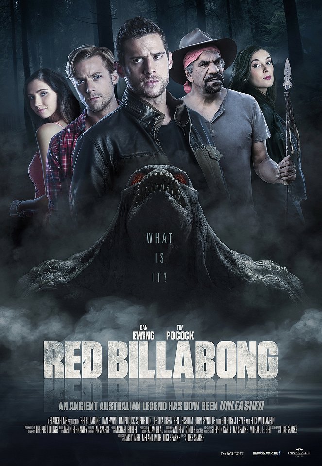 Red Billabong - Posters