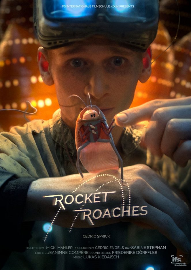 Rocket Roaches - Affiches