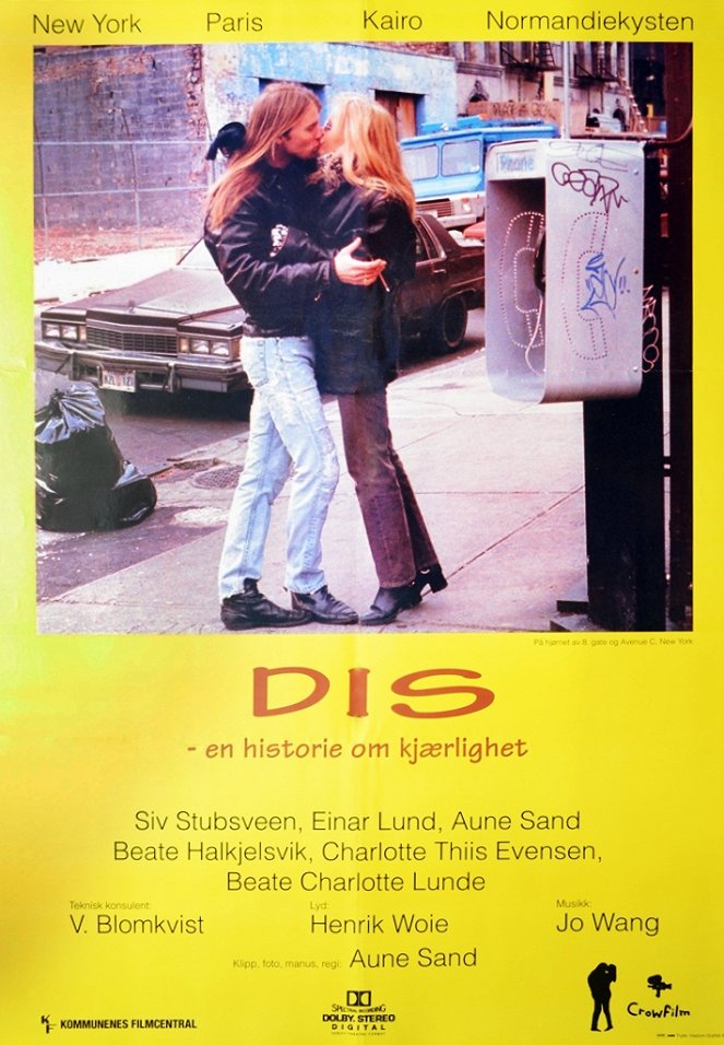 Dis - en historie om kjærlighet - Plakate