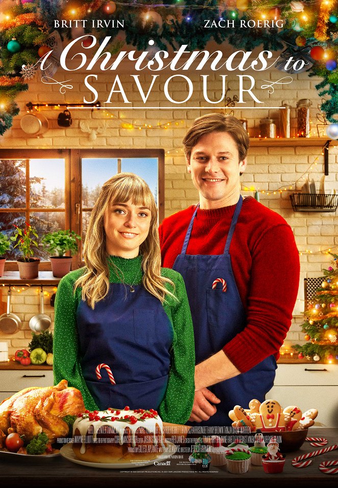 A Christmas to Savour - Affiches