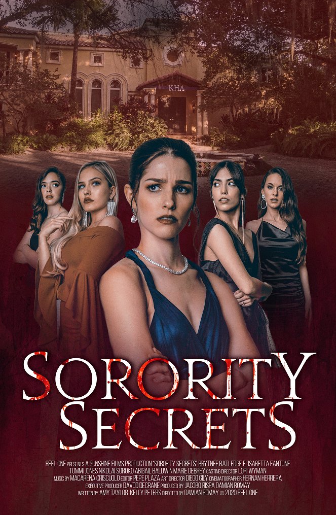 Sorority Secrets - Julisteet