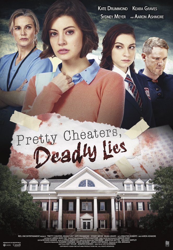 Pretty Cheaters, Deadly Lies - Plakate