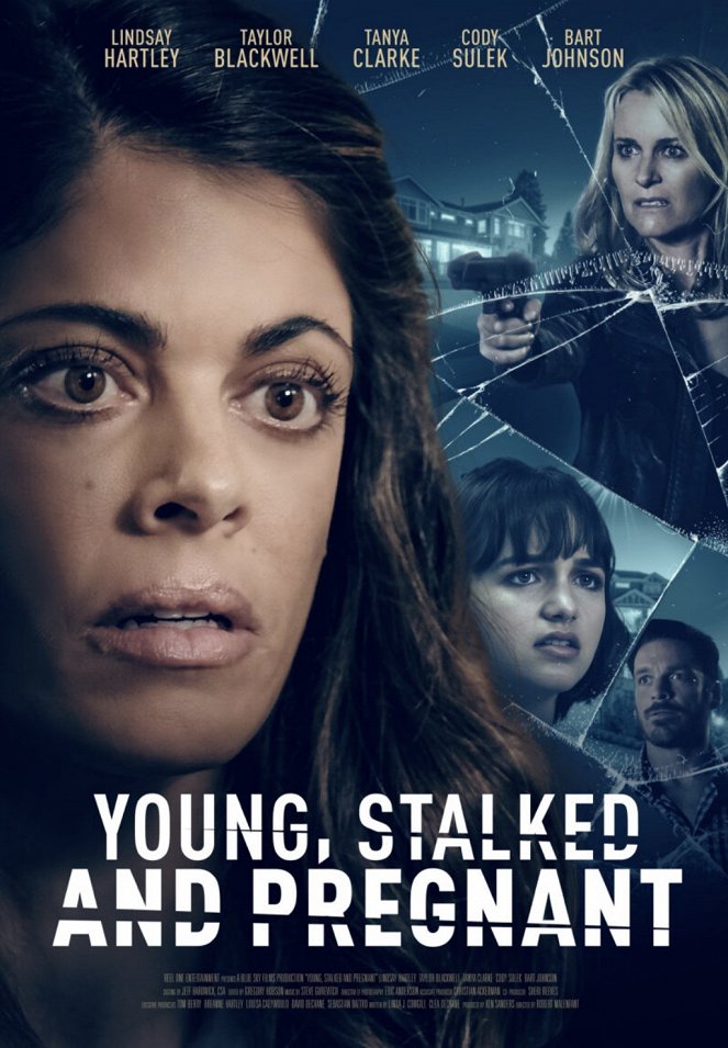Young, Stalked, and Pregnant - Plakate