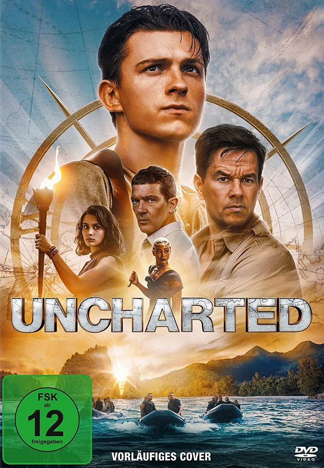 Uncharted - Plakate