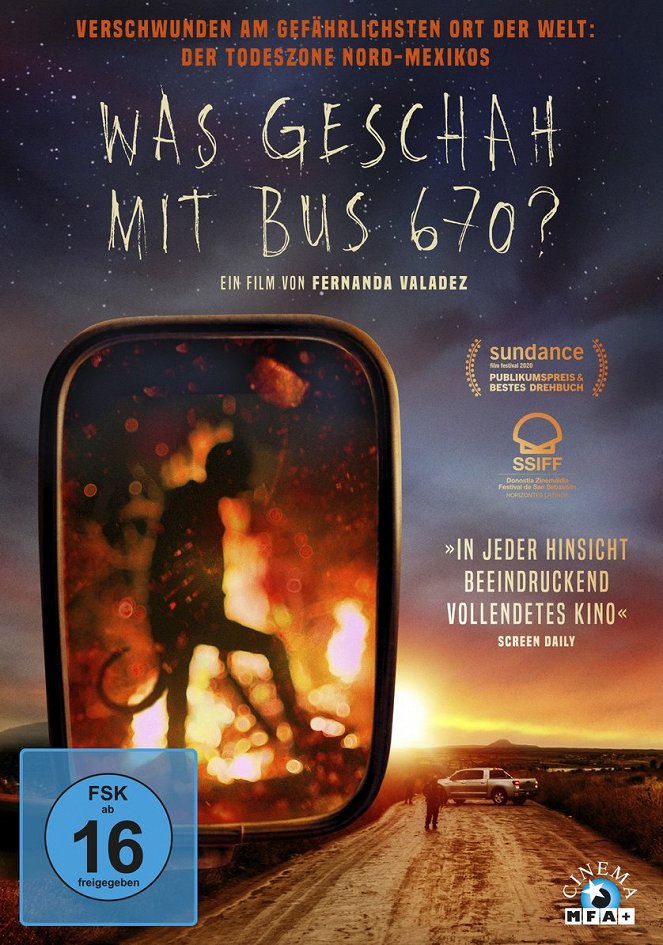 Was geschah mit Bus 670? - Plakate