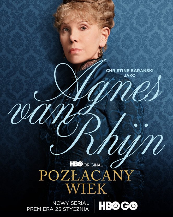 Pozłacany wiek - Pozłacany wiek - Season 1 - Plakaty