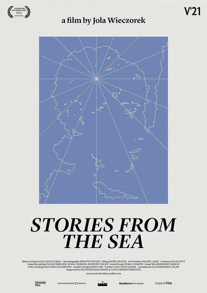 Stories from the Sea - Julisteet