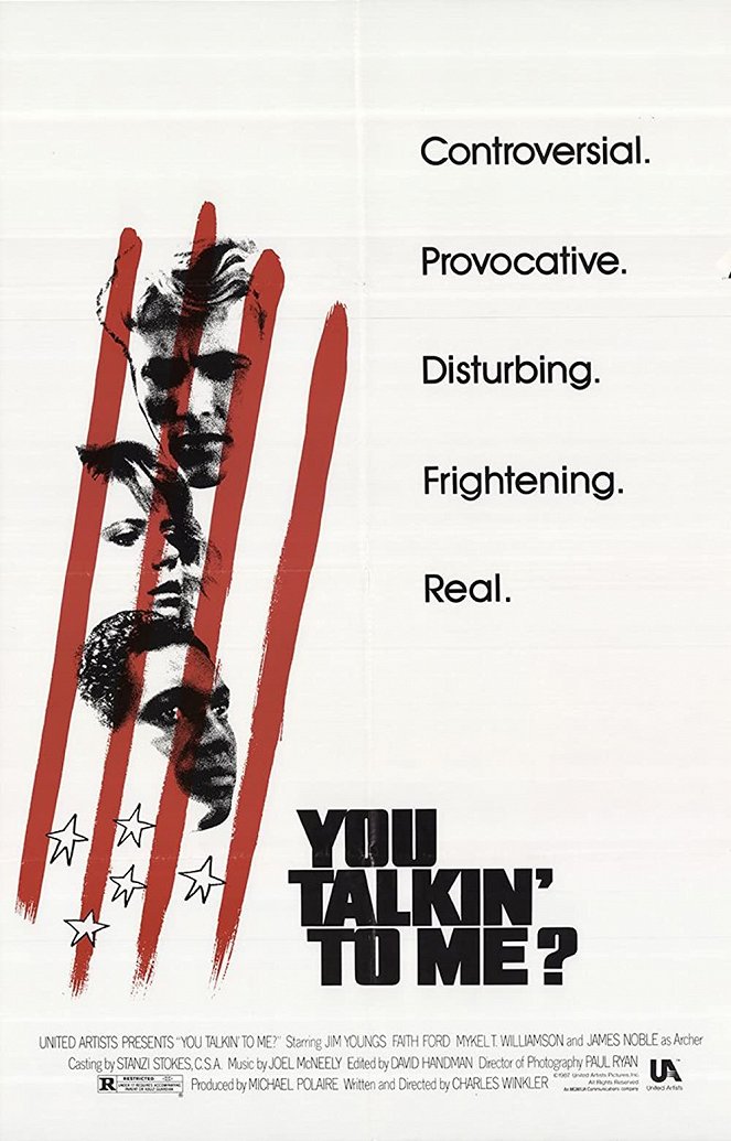 You Talkin' to Me? - Plakate