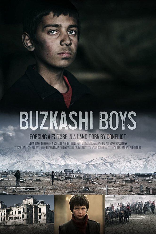 Buzkashi Boys - Carteles