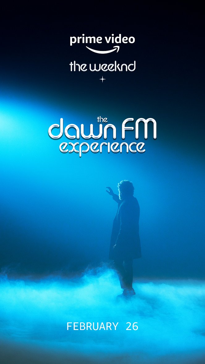 The Weeknd x the Dawn FM Experience - Plakate