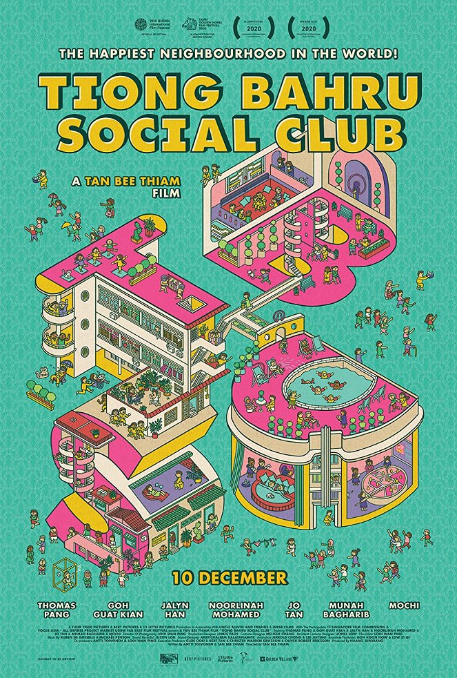 Tiong Bahru Social Club - Plakáty