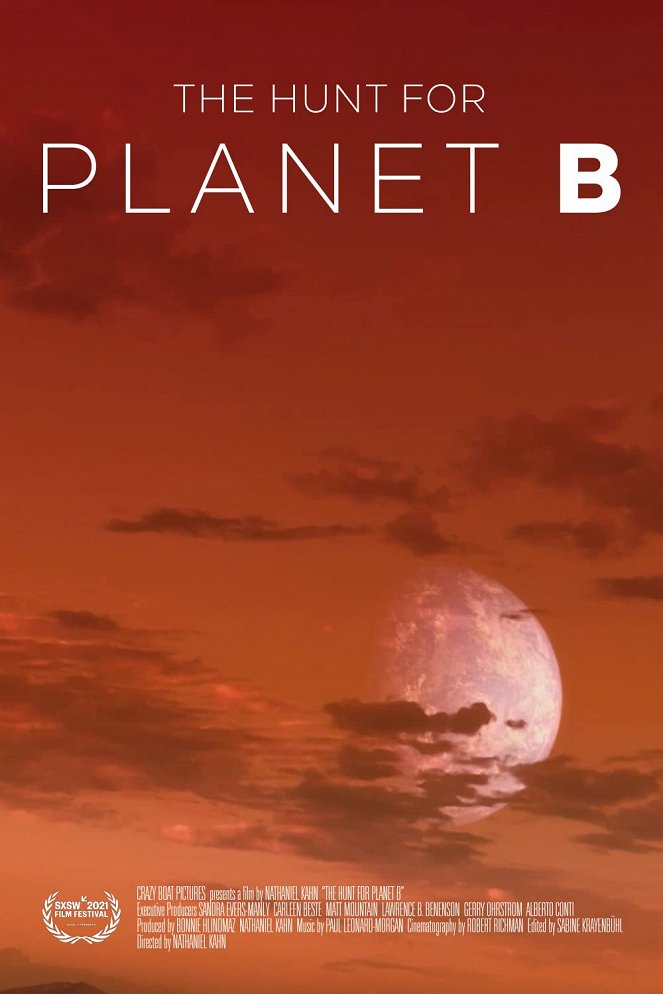 The Hunt for Planet B - Plakate