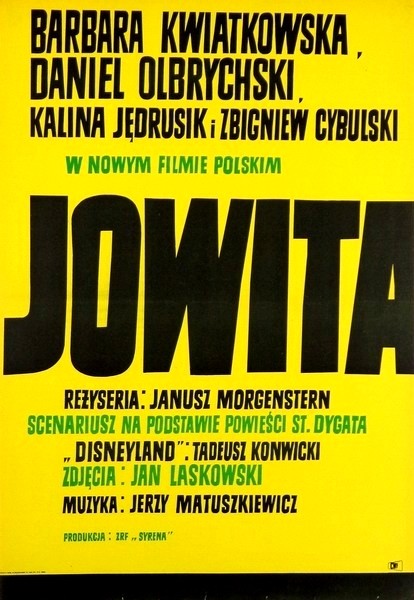 Jowita - Plakátok