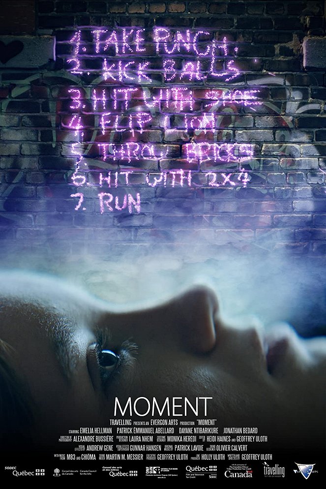 Moment - Affiches