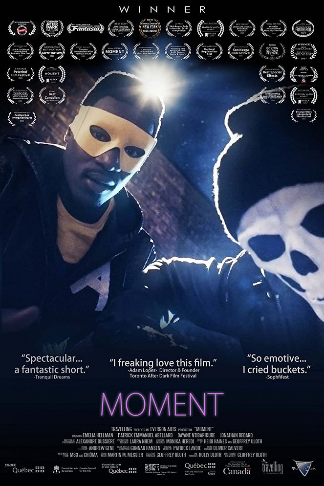 Moment - Affiches