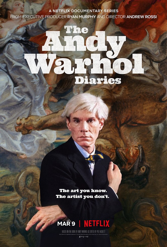 Los diarios de Andy Warhol - Carteles