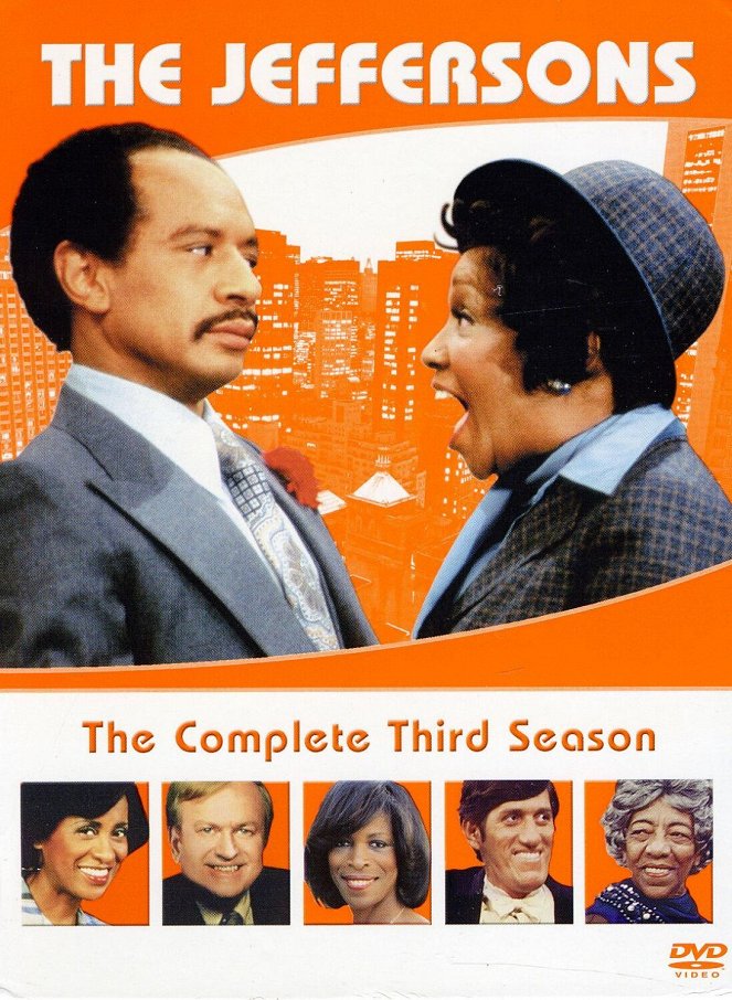 The Jeffersons - The Jeffersons - Season 3 - Affiches