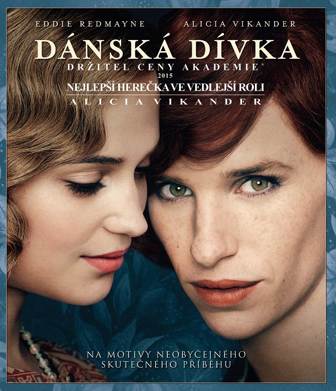 Dánská dívka - Plakáty