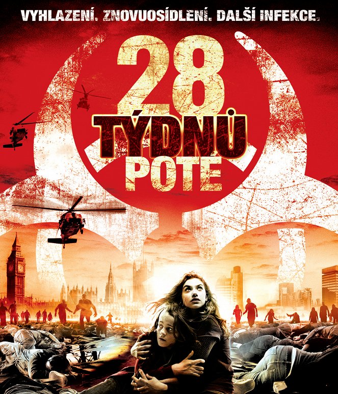 28 týdnů poté - Plakáty