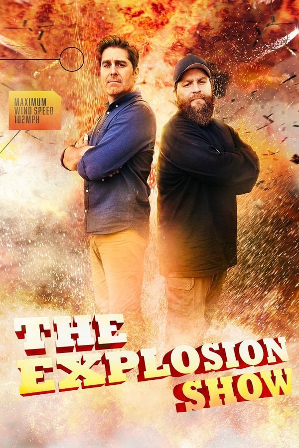 The Explosion Show - Posters