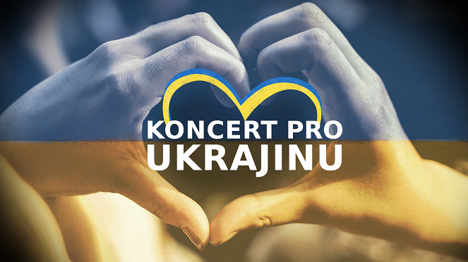 Koncert pro Ukrajinu - Plakátok