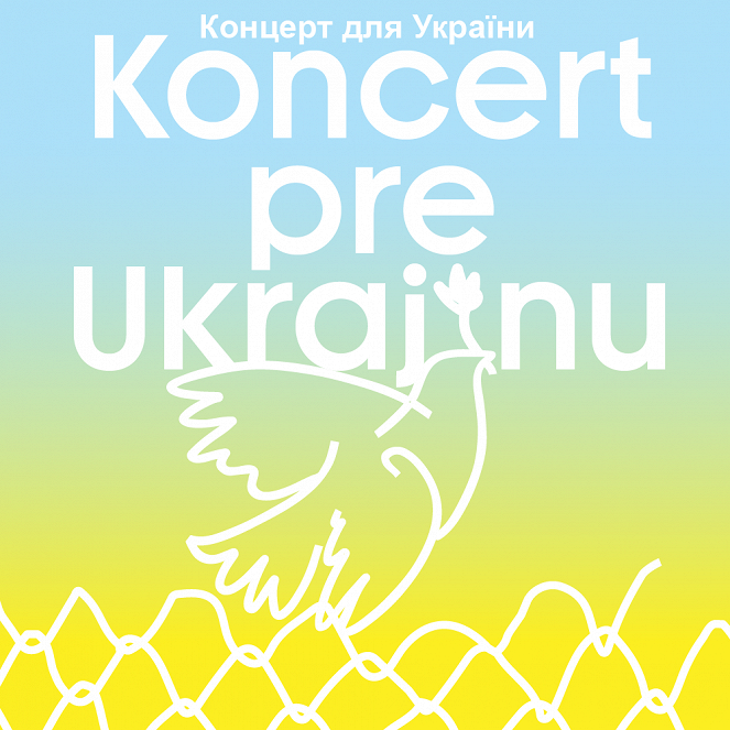 Koncert pre Ukrajinu - Posters