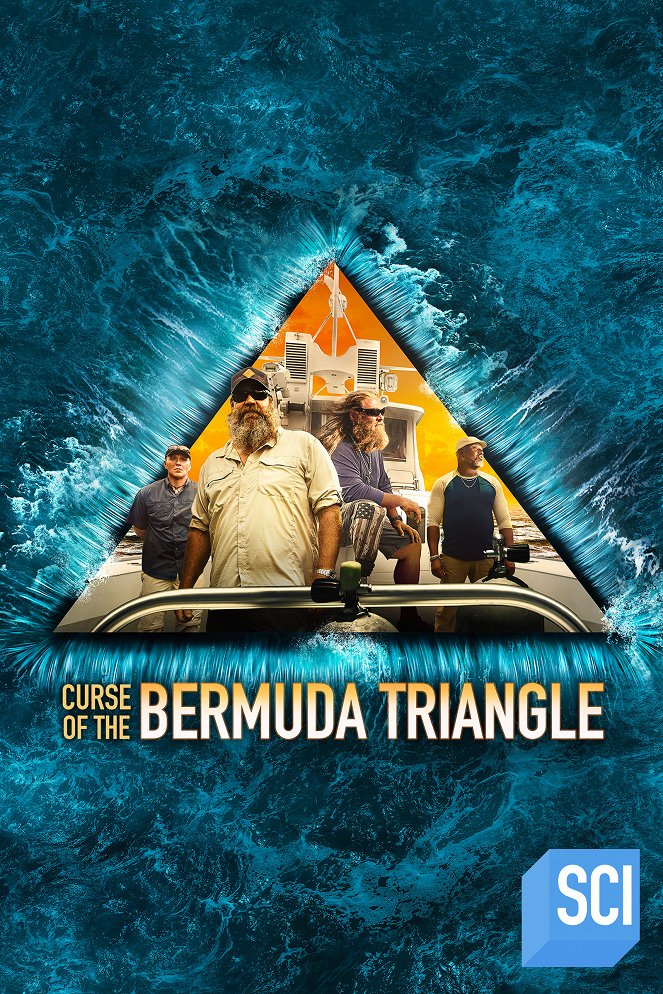 Curse of the Bermuda Triangle - Affiches