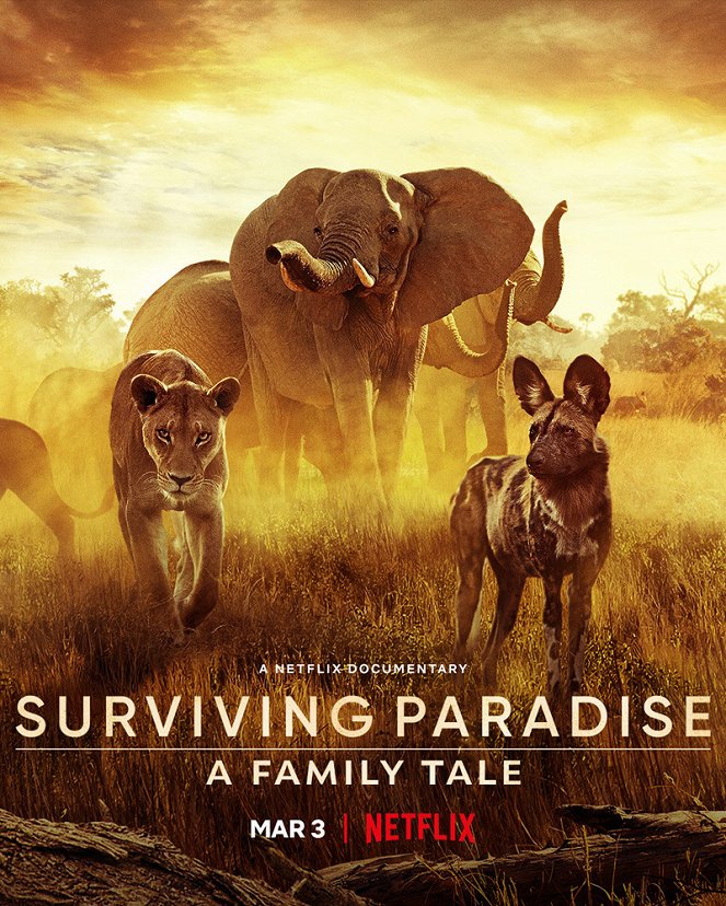 Surviving Paradise: A Family Tale - Affiches