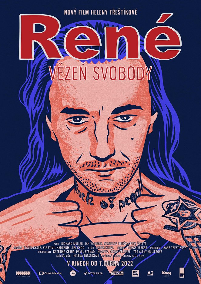 René - Vězeň svobody - Affiches