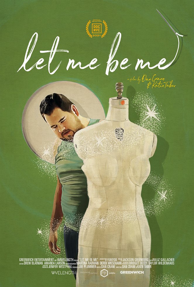 Let Me Be Me - Plakáty