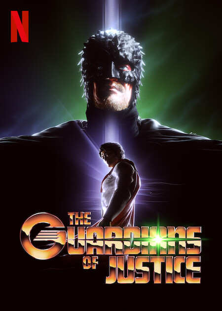 The Guardians of Justice - Posters