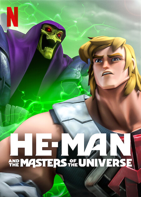 He-Man and the Masters of the Universe - Season 2 - Julisteet