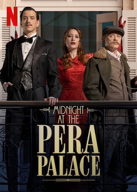 Minuit au Pera Palace - Affiches