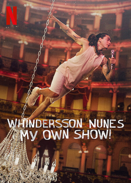 Whindersson Nunes: Saját műsorom - Plakátok