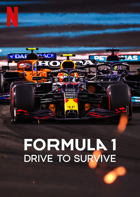 Formula 1: Drive to Survive - Season 4 - Posters