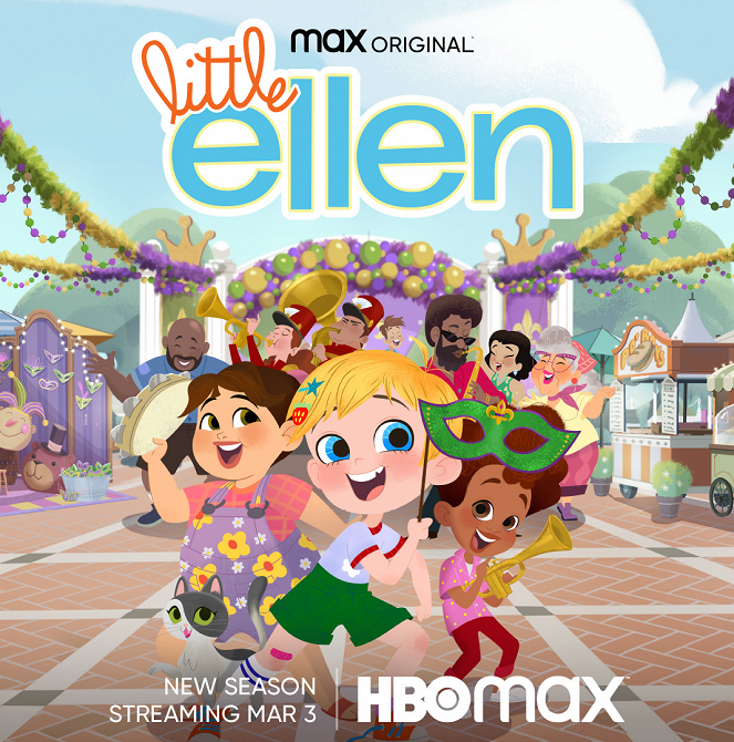 Little Ellen - Season 2 - Plakaty