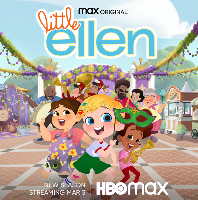 Little Ellen - Little Ellen - Season 2 - Plagáty