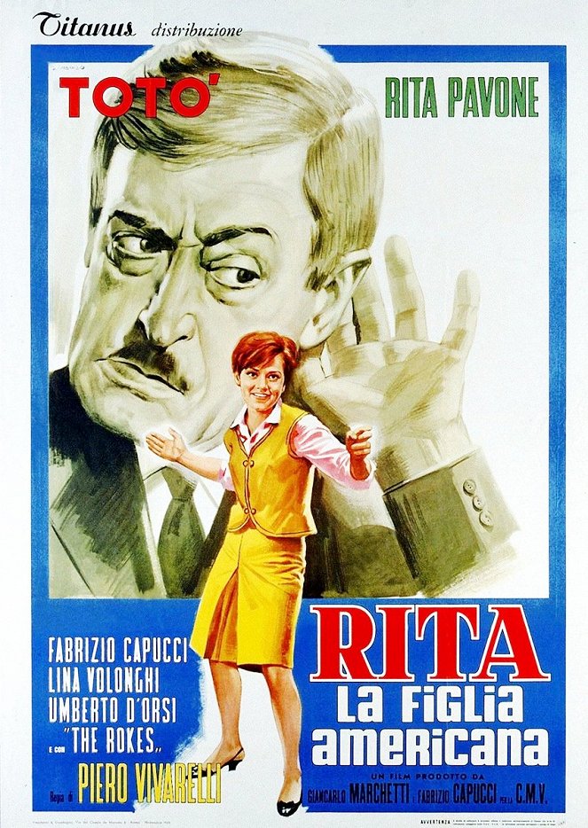 Rita, dziewczyna z Ameryki - Plakaty