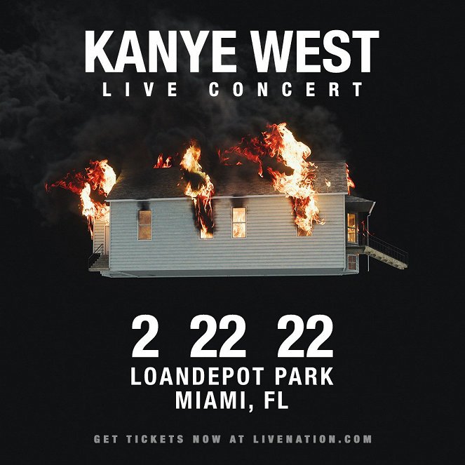 Kanye West: Donda Experience Performance - Plakátok