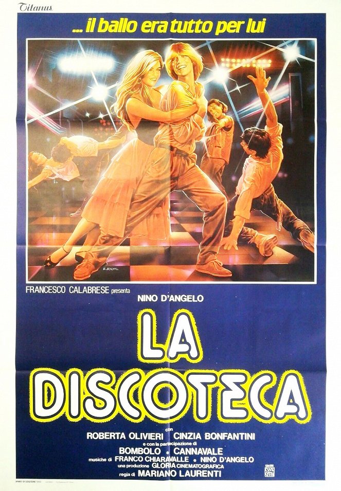 La discoteca - Posters