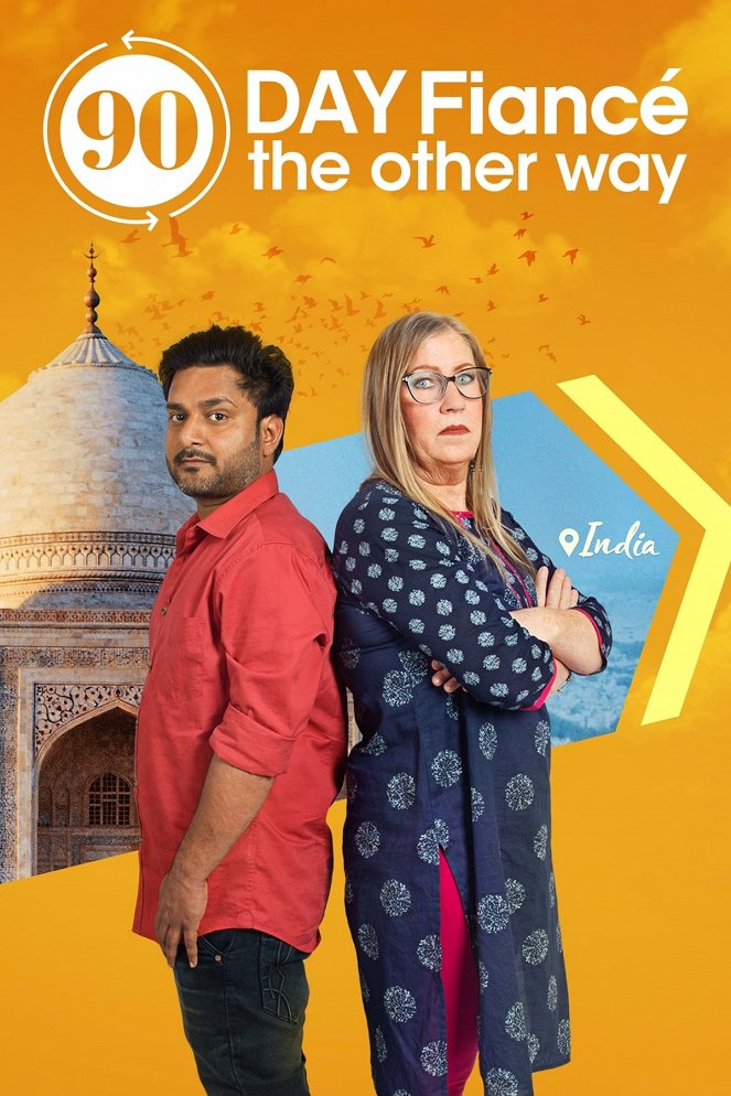 90 Day Fiancé: The Other Way - Affiches