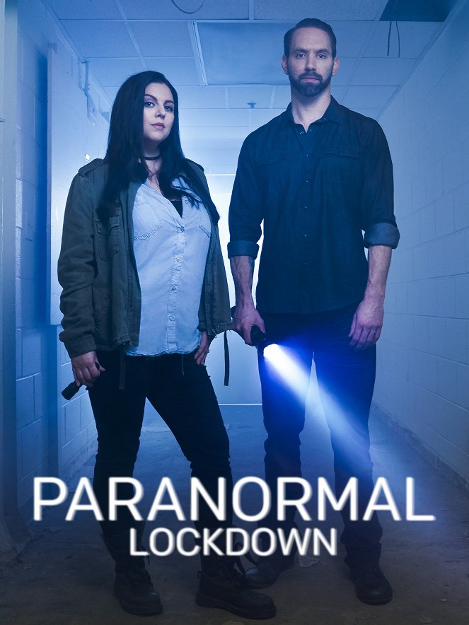 Paranormal Lockdown - Carteles