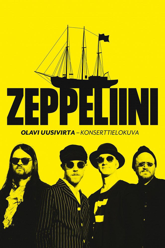 Olavi Uusivirta: Zeppeliini - Posters