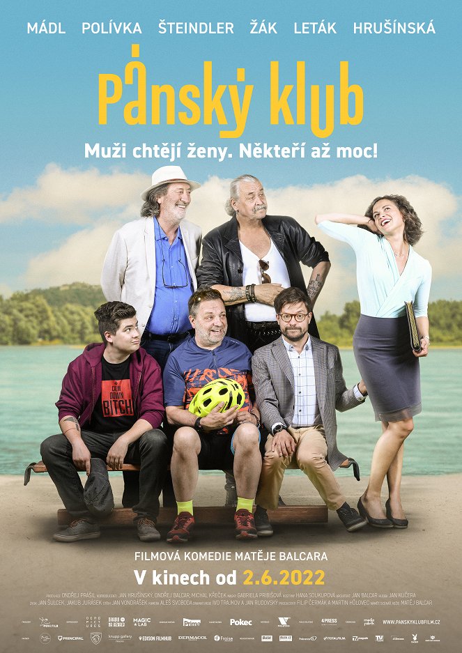 Pánský klub - Posters